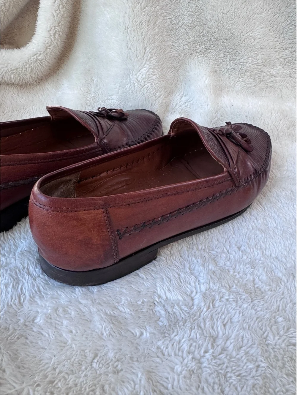 Bostonian men’s leather